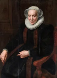 Retrato de Maria van Utrecht (1553-1629)